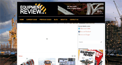 Desktop Screenshot of equipmentreview.ca