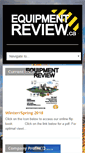 Mobile Screenshot of equipmentreview.ca